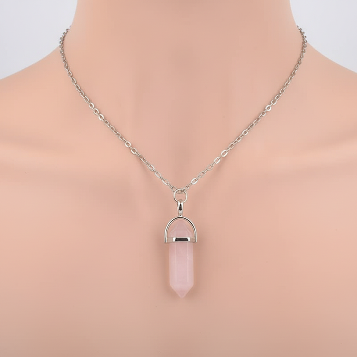 Edelstein Halskette - CrystalNecklace 