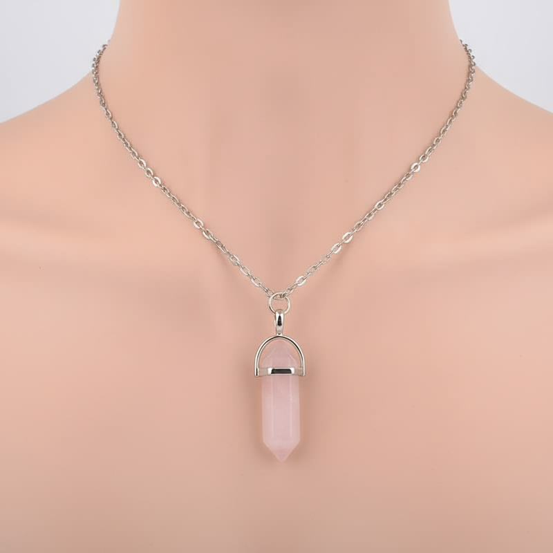 Edelstein Halskette - CrystalNecklace 