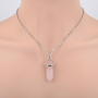 Edelstein Halskette - CrystalNecklace 