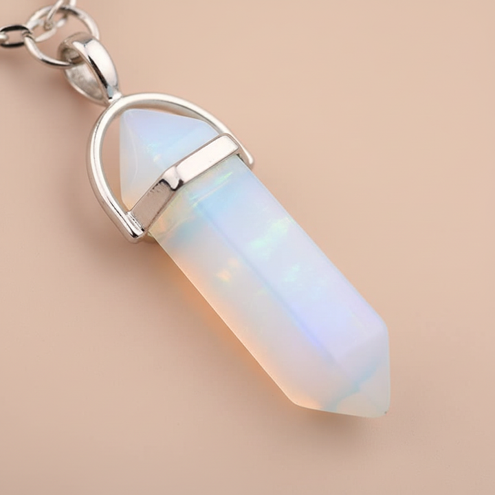 Edelstein Halskette - CrystalNecklace 