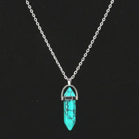 Edelstein Halskette - CrystalNecklace 
