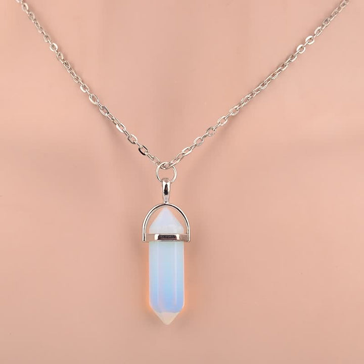 Edelstein Halskette - CrystalNecklace 