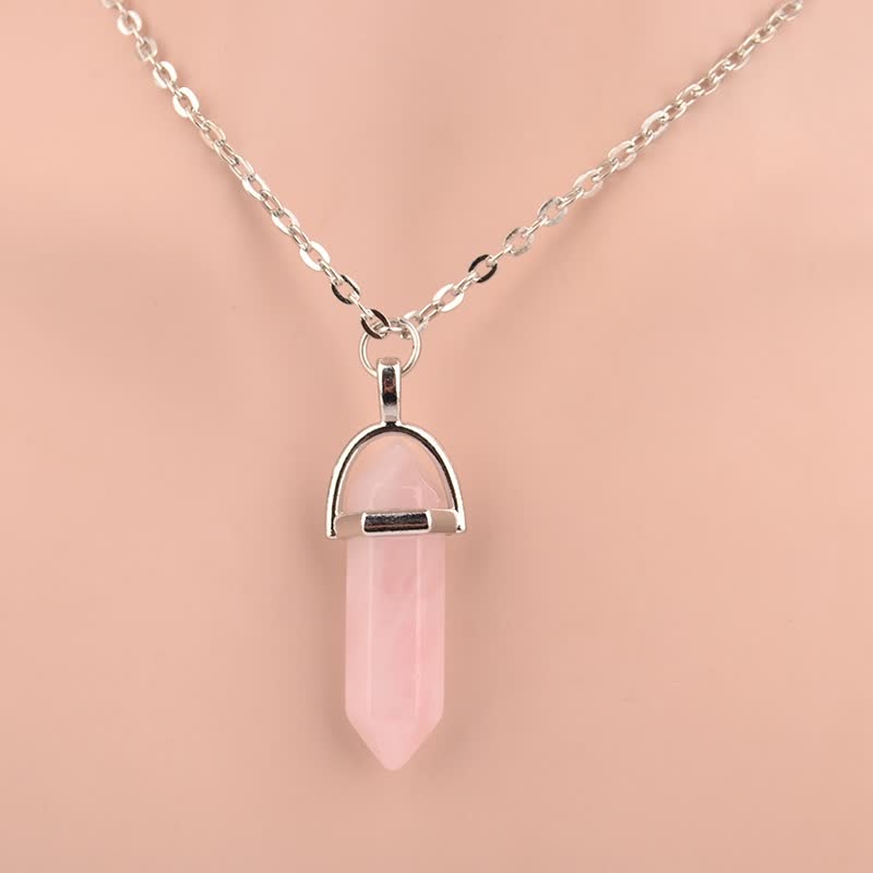 Edelstein Halskette - CrystalNecklace 