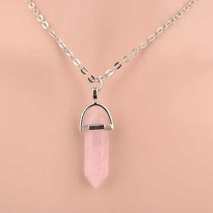 Edelstein Halskette - CrystalNecklace 