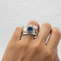 Edelstein Meditationsring - SoulRing 