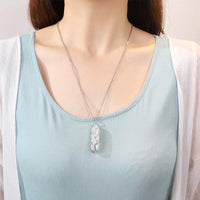 Edelsteinkette Mit Anhänger - CrystalTree 