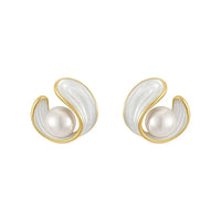Edelsteinohrschmuck - OpalPearl 