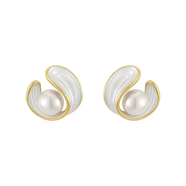 Edelsteinohrschmuck - OpalPearl 
