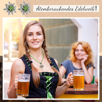 Edelweiß-Halskette - TrachtenGlanz 