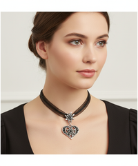Edelweiß-Herzanhänger - EdelheartNecklace 