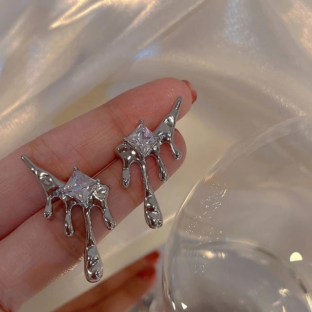 Edles Ohrstecker-Design - DropJewelry 