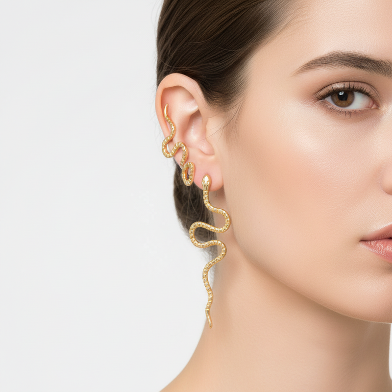 Edles Ohrstecker-Design - DropJewelry 