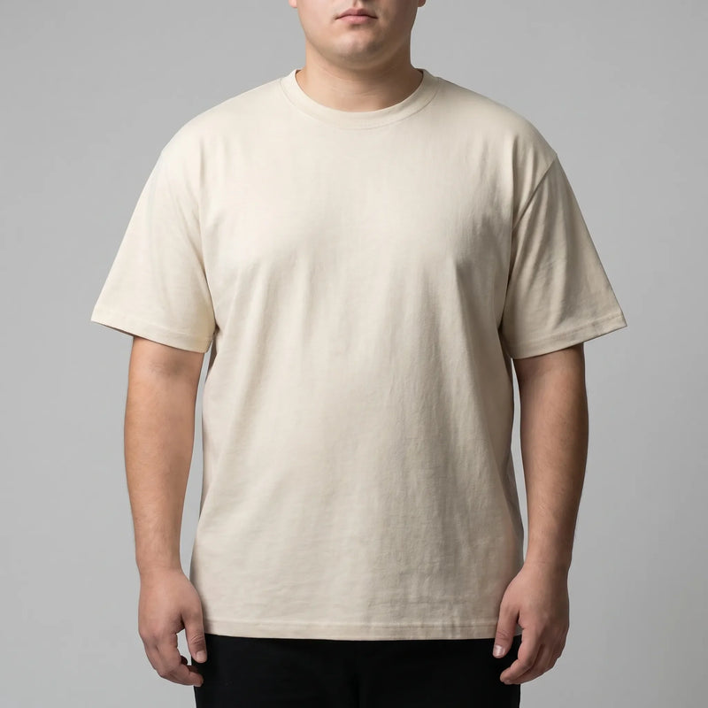 Einfarbiges T-Shirt Mit Körperbetontem Schnitt - Jeff