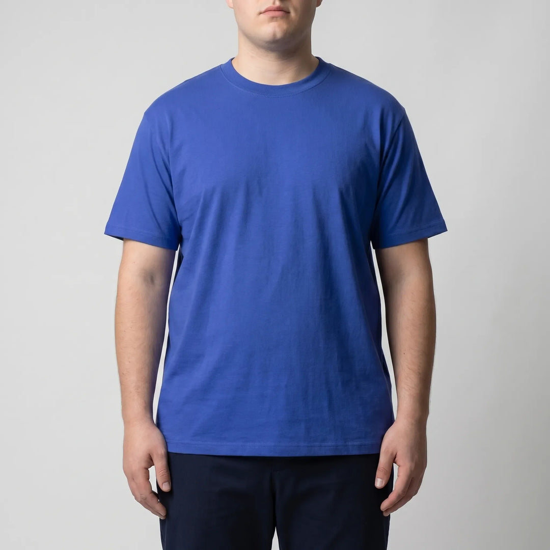 Einfarbiges T-Shirt Mit Körperbetontem Schnitt - Jeff