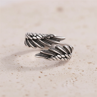 Einstellbarer Silberring - GuardianRing 