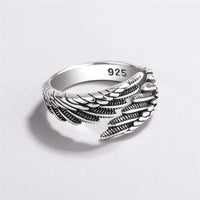 Einstellbarer Silberring - GuardianRing 