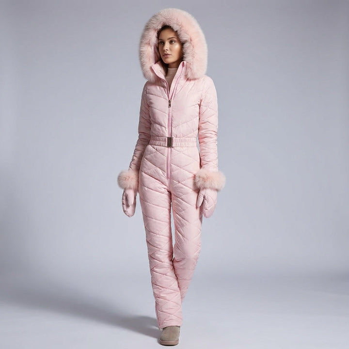 Einteiliger Wasserdichter Skianzug - Megan