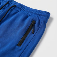 Elastische Fitnessshorts Mit Reißverschluss - Colton