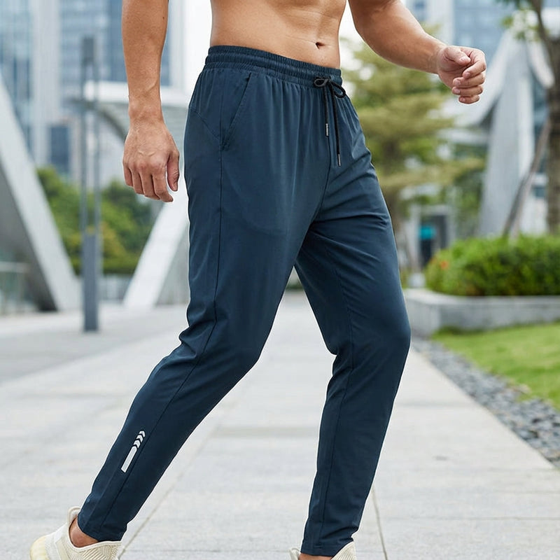 Elastische Trainingshose Mit Bund - Vince