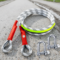 Elastisches Nylon Abschleppseil - PullForce