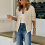 Trendige Damen Paillettenblazer für Frühling & Events – Soraya