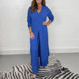 Elegant Casual Women's Matching Outfit Set - Emma