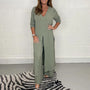 Elegant Casual Women's Matching Outfit Set - Emma