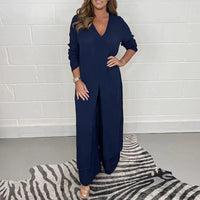 Elegant Casual Women's Matching Outfit Set - Emma