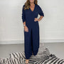 Elegant Casual Women's Matching Outfit Set - Emma