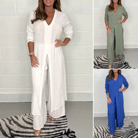 Elegant Casual Women's Matching Outfit Set - Emma