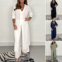Elegant Casual Women's Matching Outfit Set - Emma