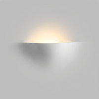 Elegant Curved Wall Sconce -  HaloFold