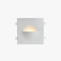 Elegant Curved Wall Sconce -  HaloFold