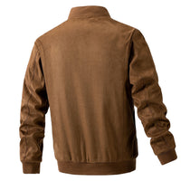 Elegant Men's Bomber-Style Jacket - Dale