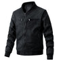 Elegant Men's Bomber-Style Jacket - Dale
