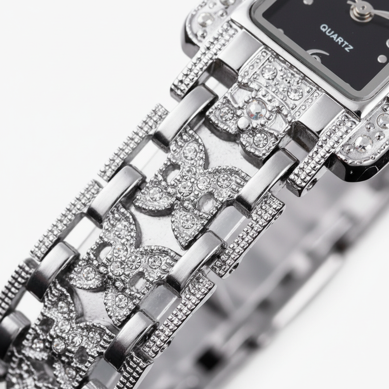 Elegante Armbanduhr - GlamourWatch 