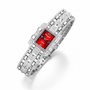 Elegante Armbanduhr - GlamourWatch 