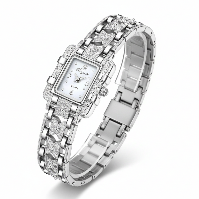 Elegante Armbanduhr - GlamourWatch 