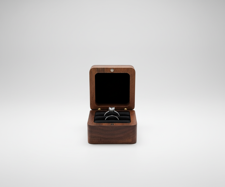 Elegante Aufbewahrungsbox - WoodTreasure 