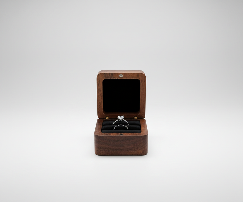 Elegante Aufbewahrungsbox - WoodTreasure 