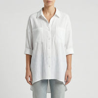 Elegante Damesblouse Met Knoopsluiting - Becky