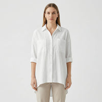 Elegante Damesblouse Met Knoopsluiting - Becky