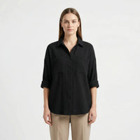 Elegante Damesblouse Met Knoopsluiting - Becky