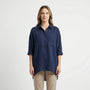 Elegante Damesblouse Met Knoopsluiting - Becky