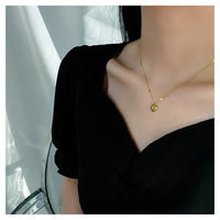 Elegante Halskette - GoldenGleam 