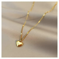Elegante Halskette - GoldenGleam 