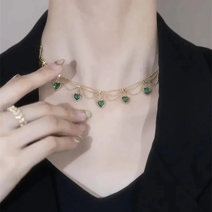 Elegante Herz-Halskette - LoveShine 