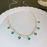 Elegante Herz-Halskette - LoveShine 