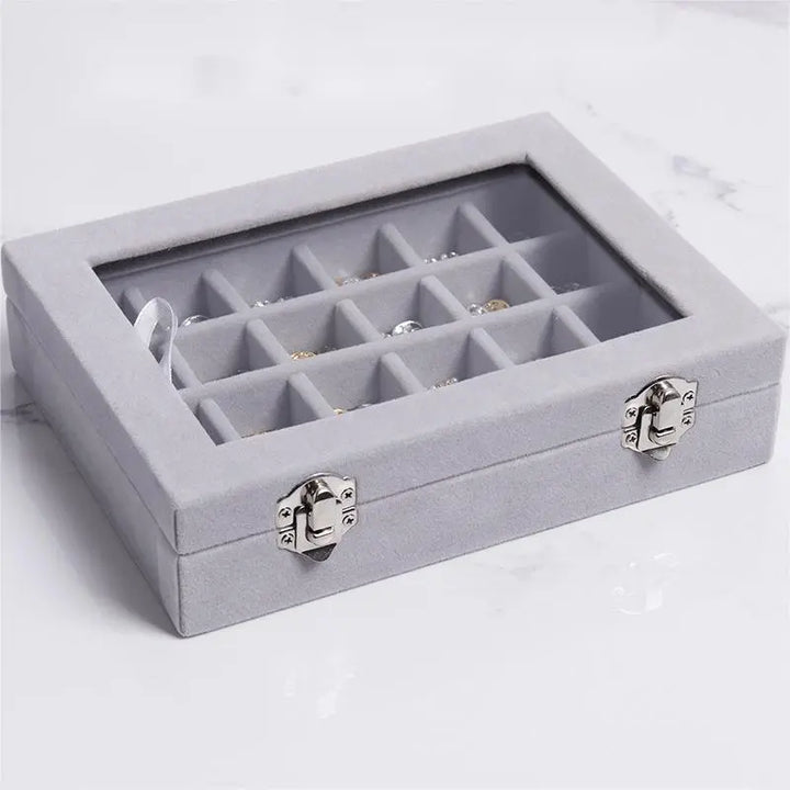 Elegante Schmuckaufbewahrungsbox - JewelNest 