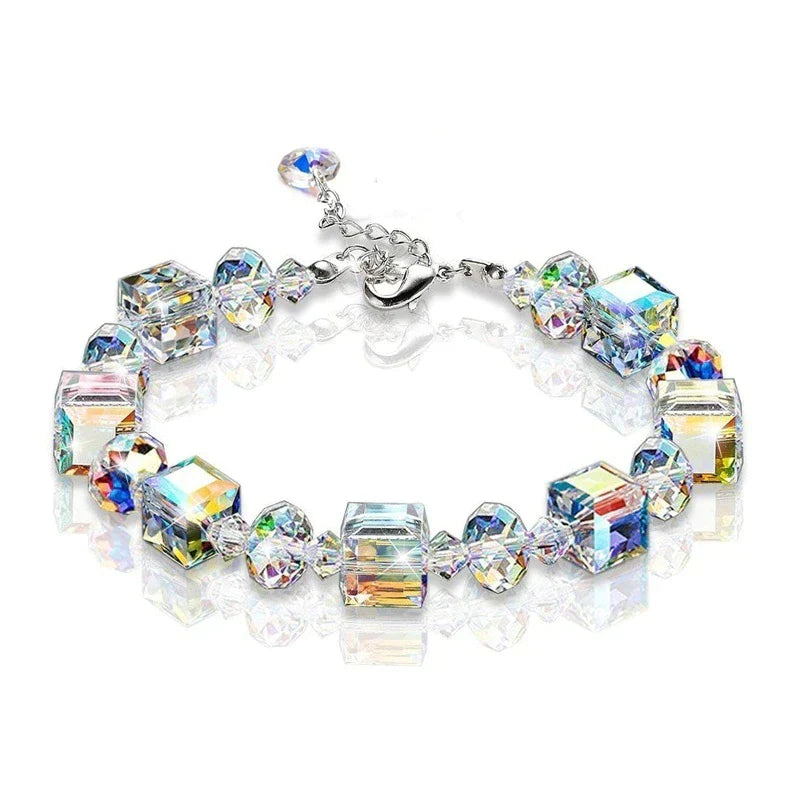 Elegantes Armband Aus Sterlingsilber - EleganceSpark 